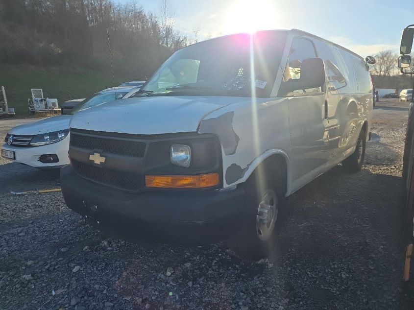 2011 Chevrolet Express 2500 Work Van VIN: 1GCWGFCBXB1123825 Lot: 43955080