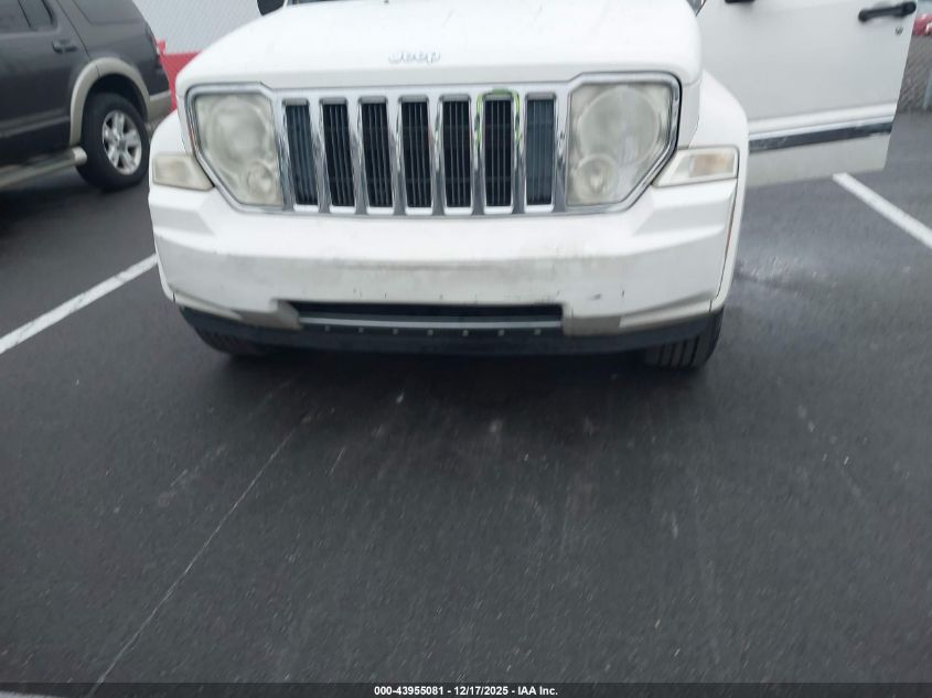 2008 Jeep Liberty Limited Edition VIN: 1J8GP58K18W235005 Lot: 43955081