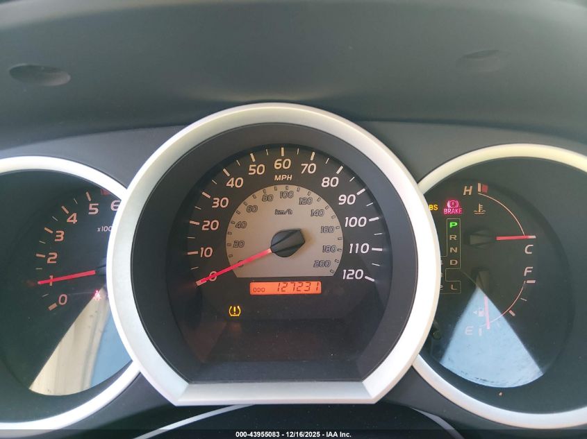 2010 Toyota Tacoma Base V6 VIN: 3TMLU4EN2AM054508 Lot: 43955083