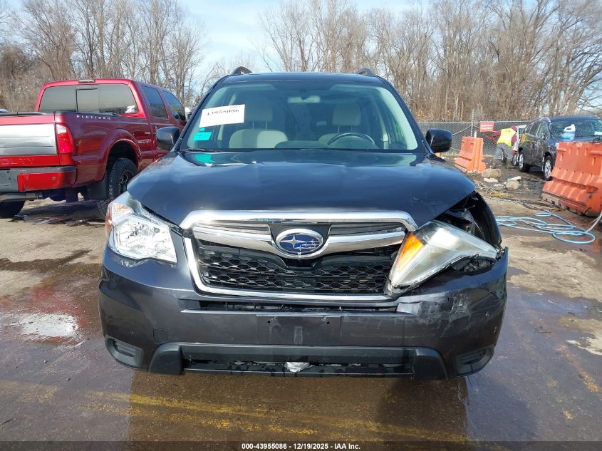 2015 Subaru Forester 2.5I Premium VIN: JF2SJADC9FH414597 Lot: 43955086