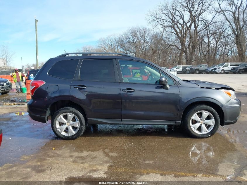 2015 Subaru Forester 2.5I Premium VIN: JF2SJADC9FH414597 Lot: 43955086