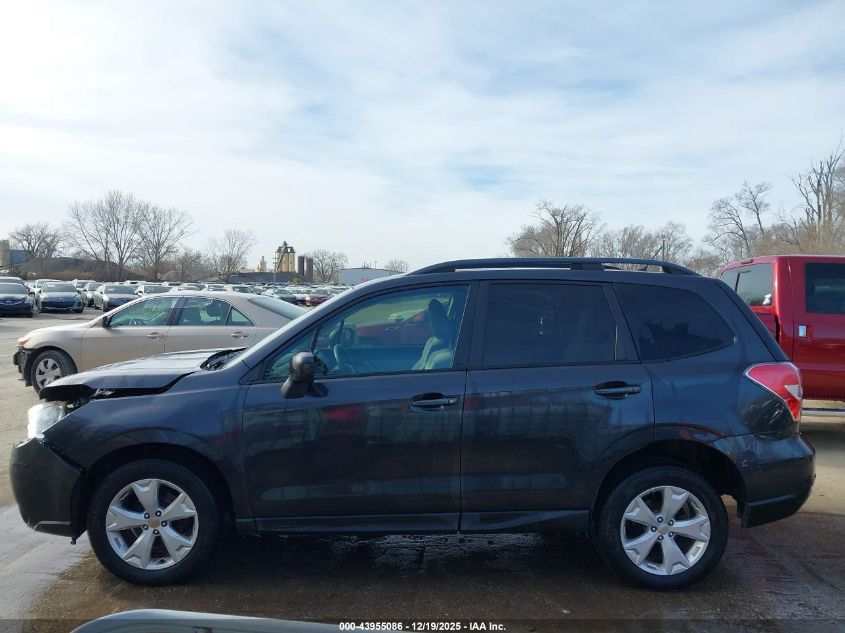 2015 Subaru Forester 2.5I Premium VIN: JF2SJADC9FH414597 Lot: 43955086