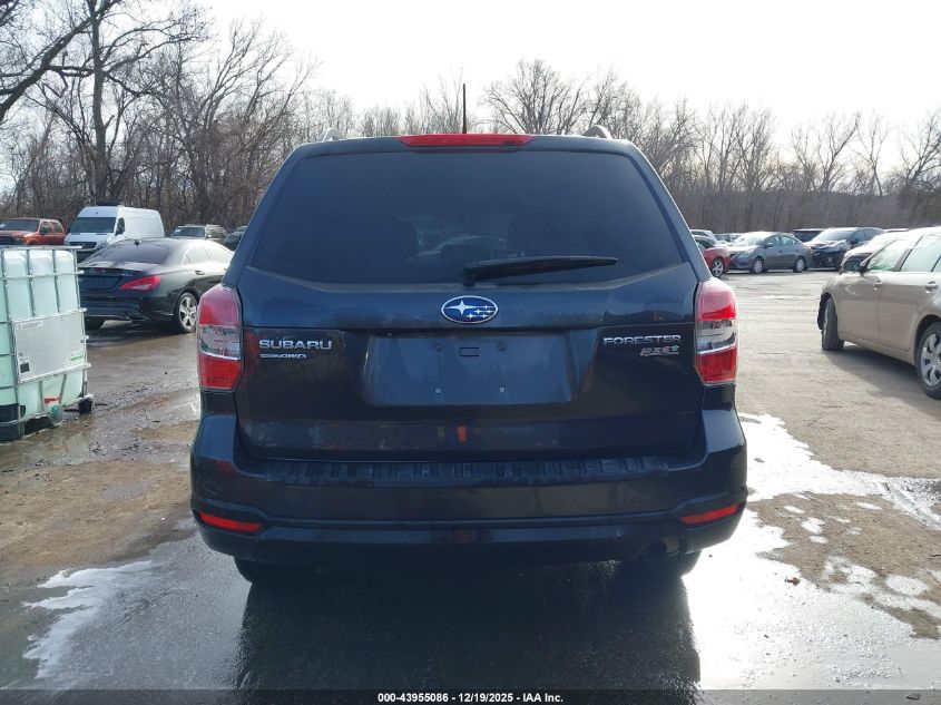 2015 Subaru Forester 2.5I Premium VIN: JF2SJADC9FH414597 Lot: 43955086