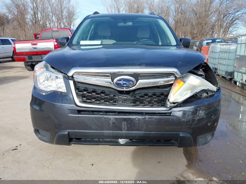 2015 Subaru Forester 2.5I Premium VIN: JF2SJADC9FH414597 Lot: 43955086