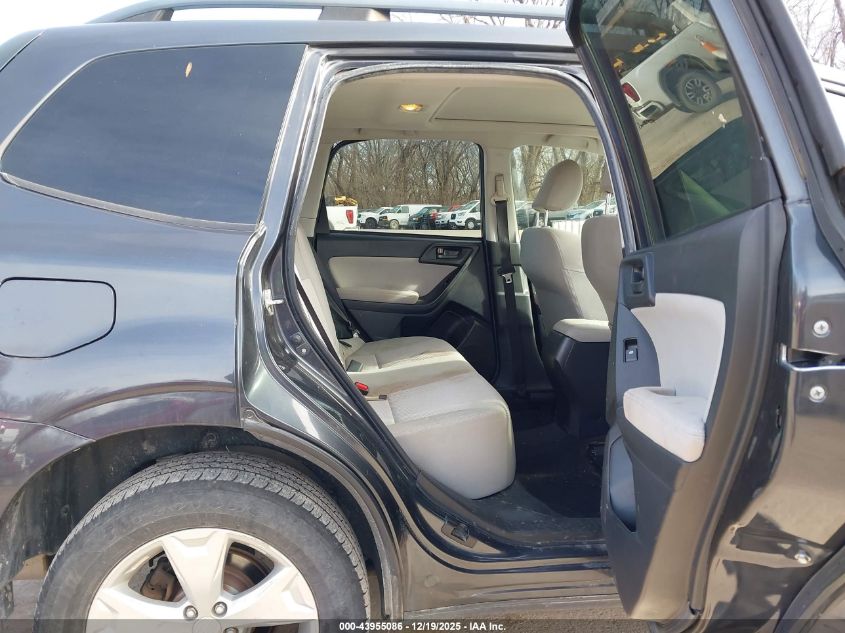 2015 Subaru Forester 2.5I Premium VIN: JF2SJADC9FH414597 Lot: 43955086