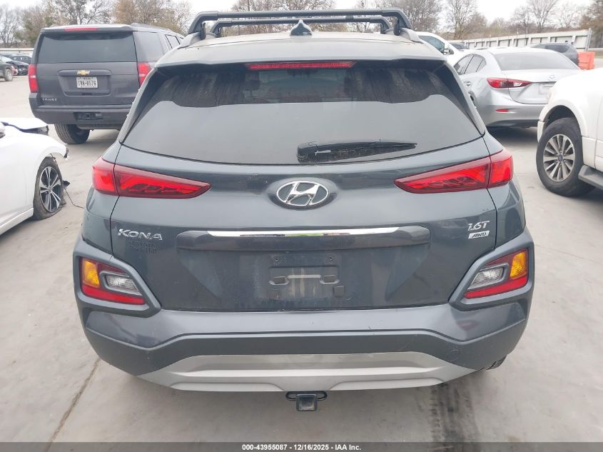 2018 Hyundai Kona Limited VIN: KM8K3CA52JU065966 Lot: 43955087