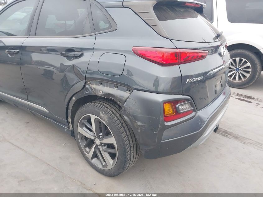2018 Hyundai Kona Limited VIN: KM8K3CA52JU065966 Lot: 43955087