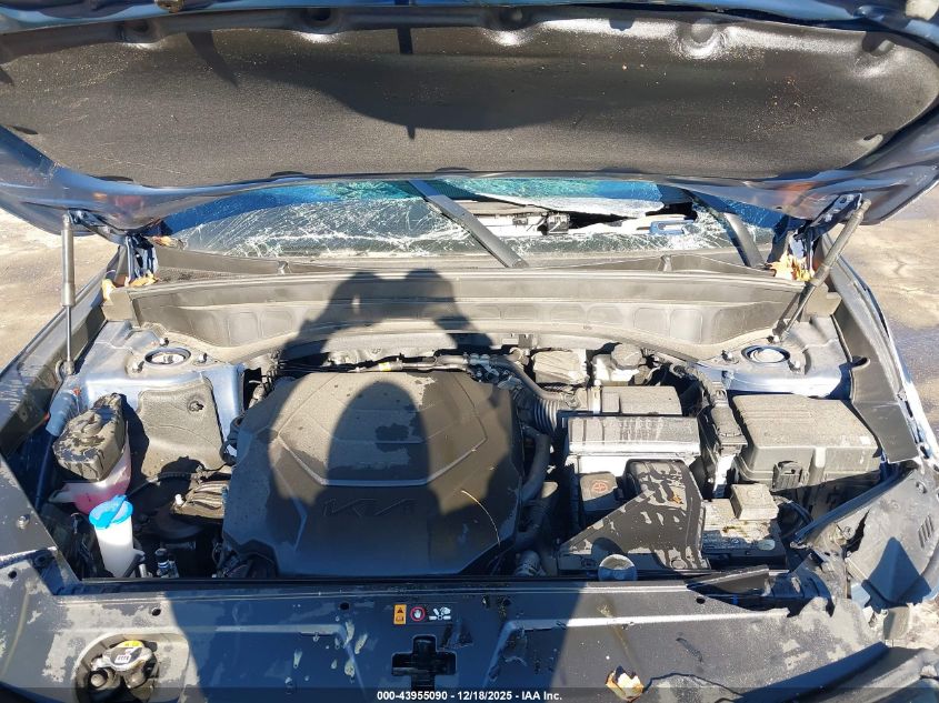 2025 Kia Telluride Ex X-Line VIN: 5XYP3DGC8SG578244 Lot: 43955090