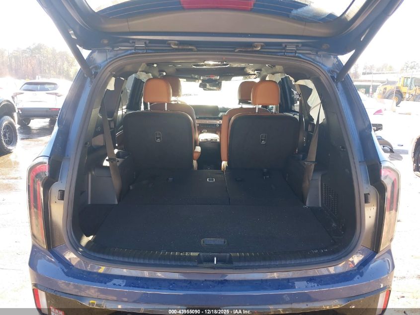 2025 Kia Telluride Ex X-Line VIN: 5XYP3DGC8SG578244 Lot: 43955090