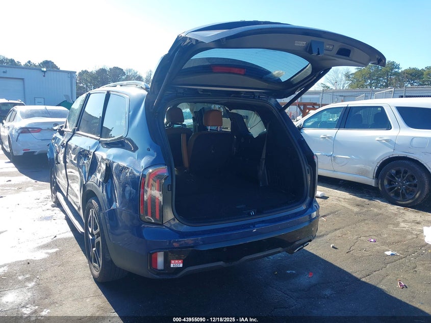 2025 Kia Telluride Ex X-Line