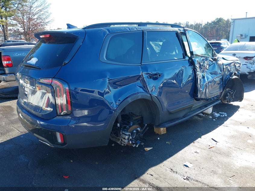 2025 Kia Telluride Ex X-Line