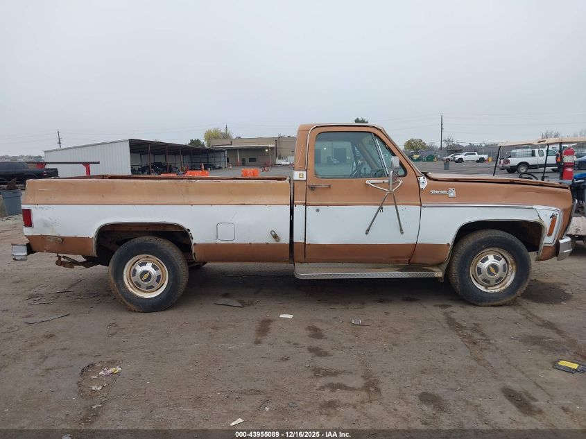 1979 Chevrolet C30 VIN: CCL349Z118459 Lot: 43955089