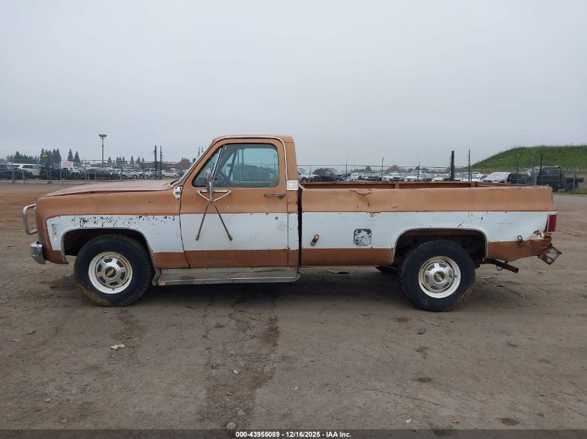 1979 Chevrolet C30 VIN: CCL349Z118459 Lot: 43955089