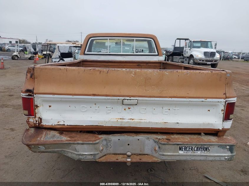 1979 Chevrolet C30 VIN: CCL349Z118459 Lot: 43955089