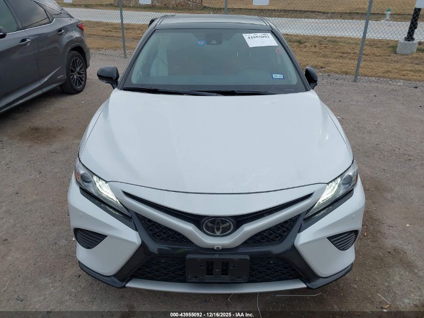 2019 Toyota Camry Xse VIN: 4T1B61HK4KU270309 Lot: 43955092