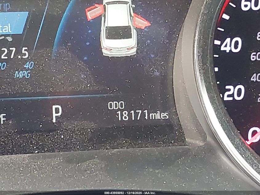 2019 Toyota Camry Xse VIN: 4T1B61HK4KU270309 Lot: 43955092