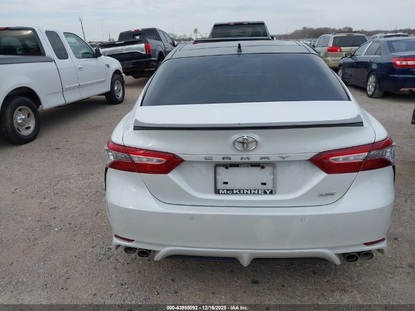 2019 Toyota Camry Xse VIN: 4T1B61HK4KU270309 Lot: 43955092