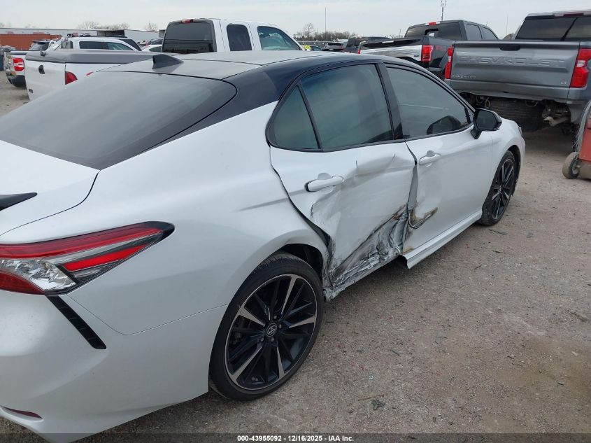 2019 Toyota Camry Xse VIN: 4T1B61HK4KU270309 Lot: 43955092