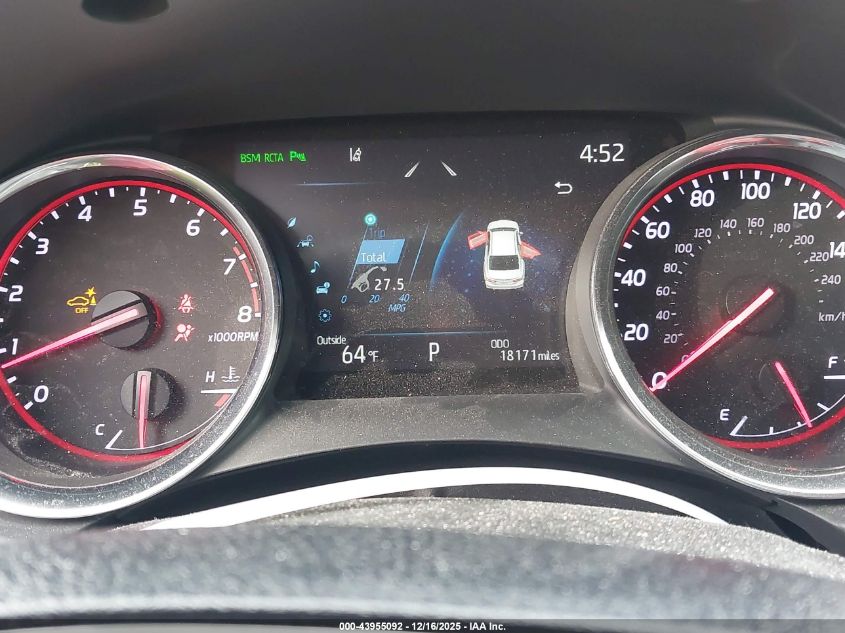 2019 Toyota Camry Xse VIN: 4T1B61HK4KU270309 Lot: 43955092