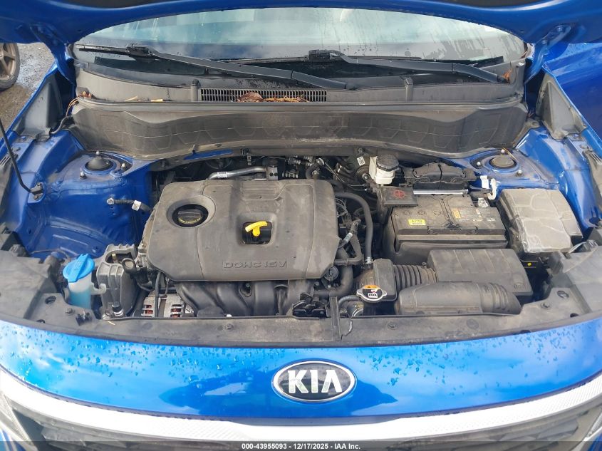 2021 Kia Seltos Ex VIN: KNDERCAA8M7206247 Lot: 43955093