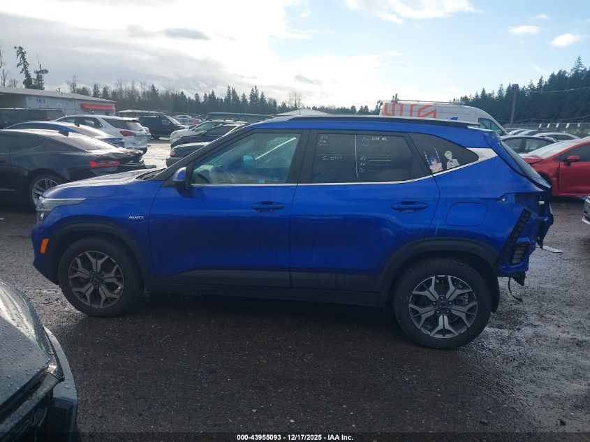 2021 Kia Seltos Ex VIN: KNDERCAA8M7206247 Lot: 43955093