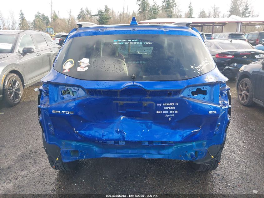 2021 Kia Seltos Ex VIN: KNDERCAA8M7206247 Lot: 43955093