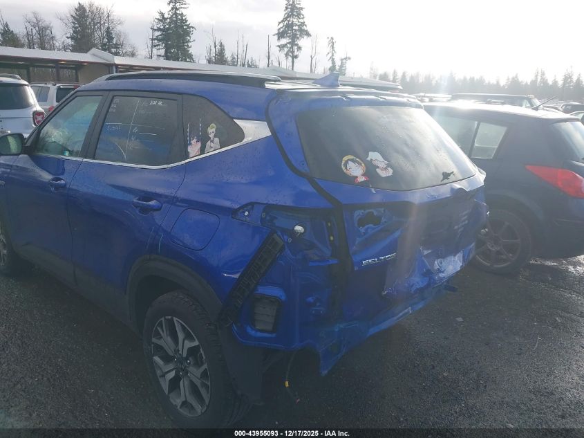 2021 Kia Seltos Ex VIN: KNDERCAA8M7206247 Lot: 43955093