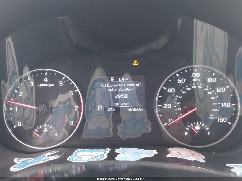 2021 Kia Seltos Ex VIN: KNDERCAA8M7206247 Lot: 43955093