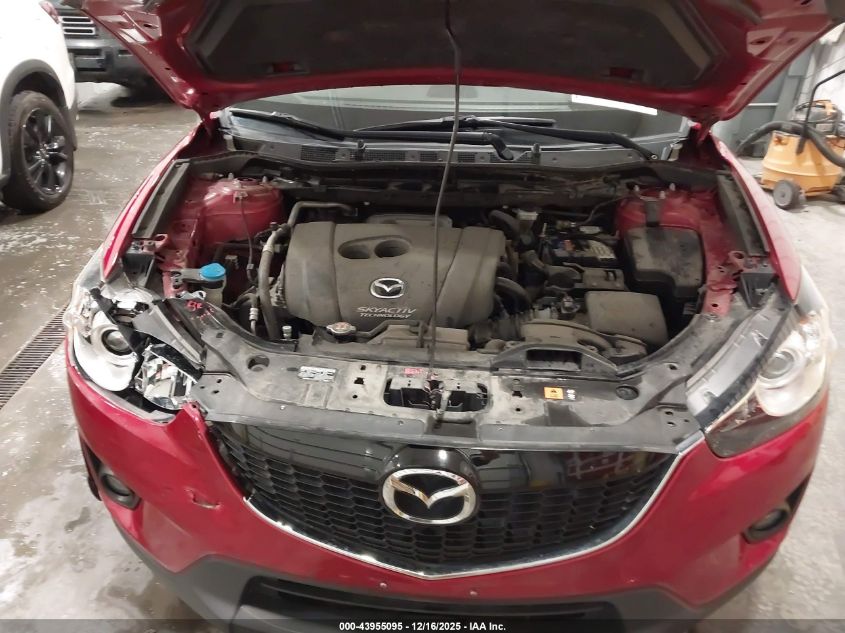 2014 Mazda Cx-5 Touring VIN: JM3KE4CY0E0341545 Lot: 43955095