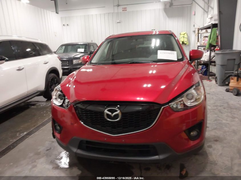 2014 Mazda Cx-5 Touring VIN: JM3KE4CY0E0341545 Lot: 43955095