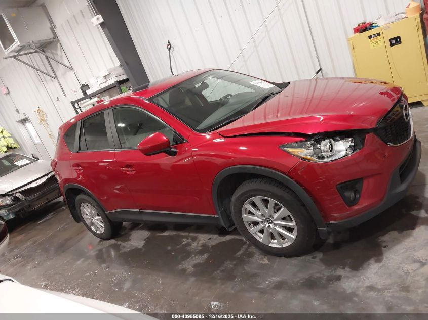 2014 Mazda Cx-5 Touring VIN: JM3KE4CY0E0341545 Lot: 43955095