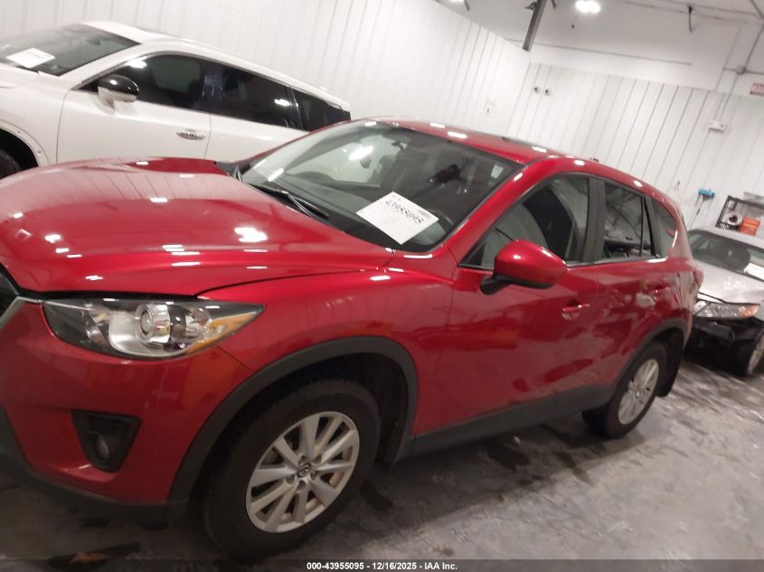 2014 Mazda Cx-5 Touring VIN: JM3KE4CY0E0341545 Lot: 43955095