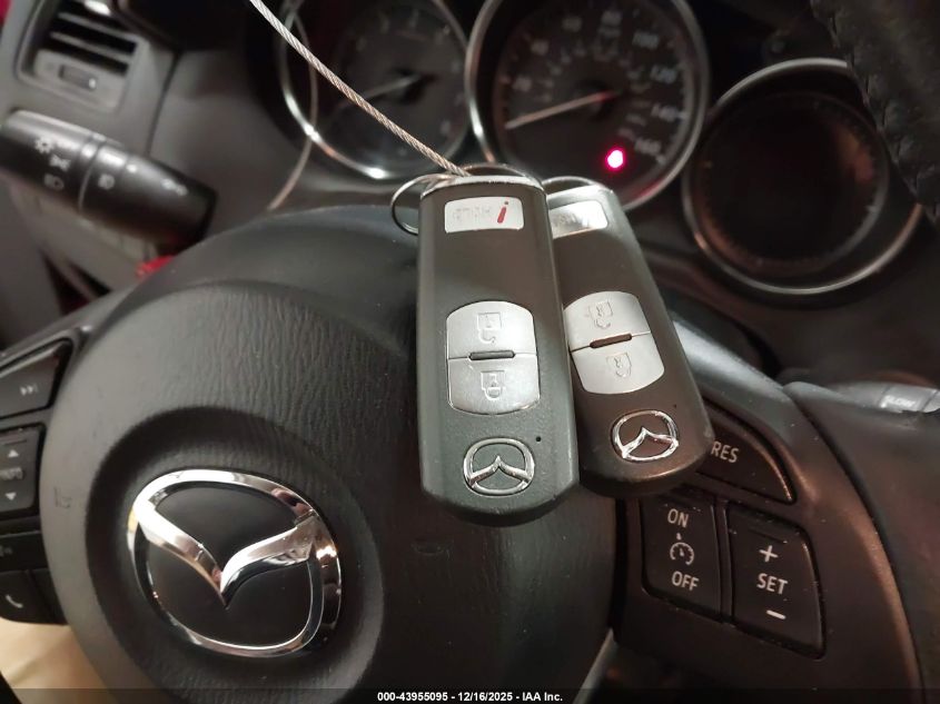 2014 Mazda Cx-5 Touring VIN: JM3KE4CY0E0341545 Lot: 43955095