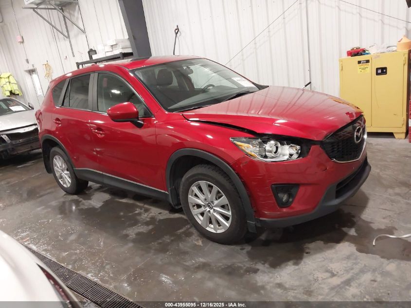 2014 Mazda Cx-5 Touring VIN: JM3KE4CY0E0341545 Lot: 43955095