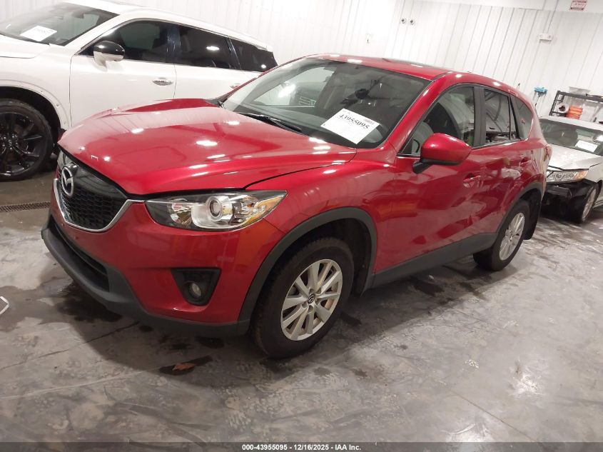 2014 Mazda Cx-5 Touring VIN: JM3KE4CY0E0341545 Lot: 43955095