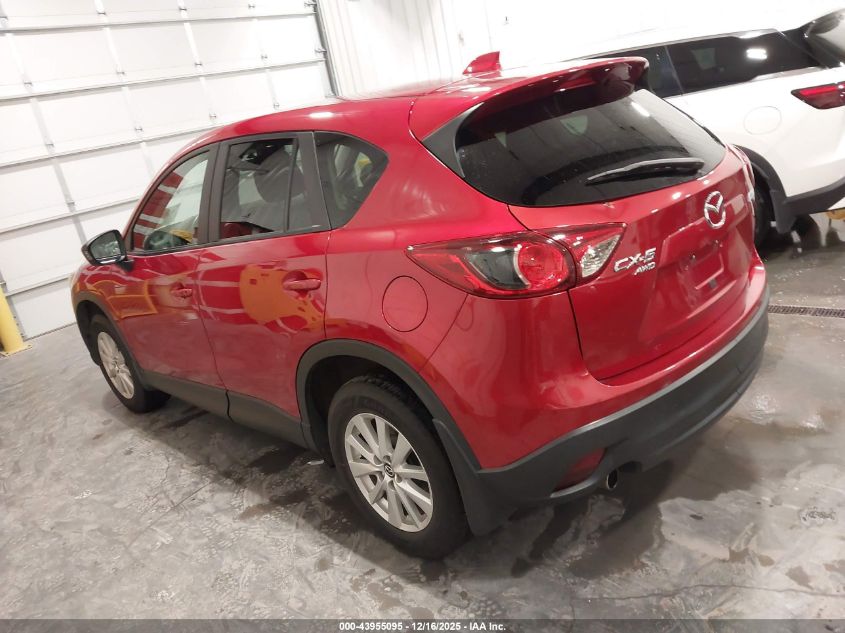 2014 Mazda Cx-5 Touring VIN: JM3KE4CY0E0341545 Lot: 43955095