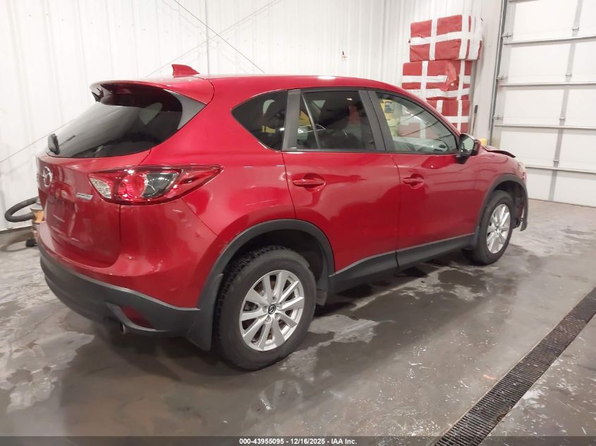2014 Mazda Cx-5 Touring VIN: JM3KE4CY0E0341545 Lot: 43955095