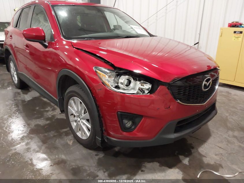 2014 Mazda Cx-5 Touring VIN: JM3KE4CY0E0341545 Lot: 43955095