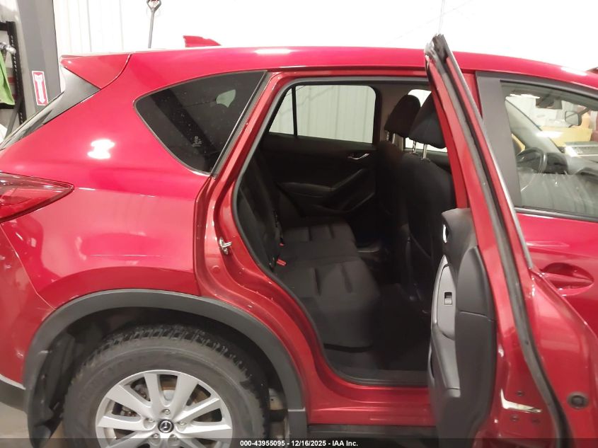 2014 Mazda Cx-5 Touring VIN: JM3KE4CY0E0341545 Lot: 43955095