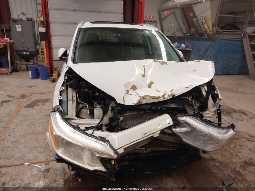 2013 Honda Cr-V Ex-L VIN: 5J6RM4H79DL023781 Lot: 43955096