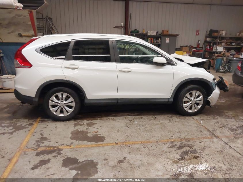 2013 Honda Cr-V Ex-L VIN: 5J6RM4H79DL023781 Lot: 43955096