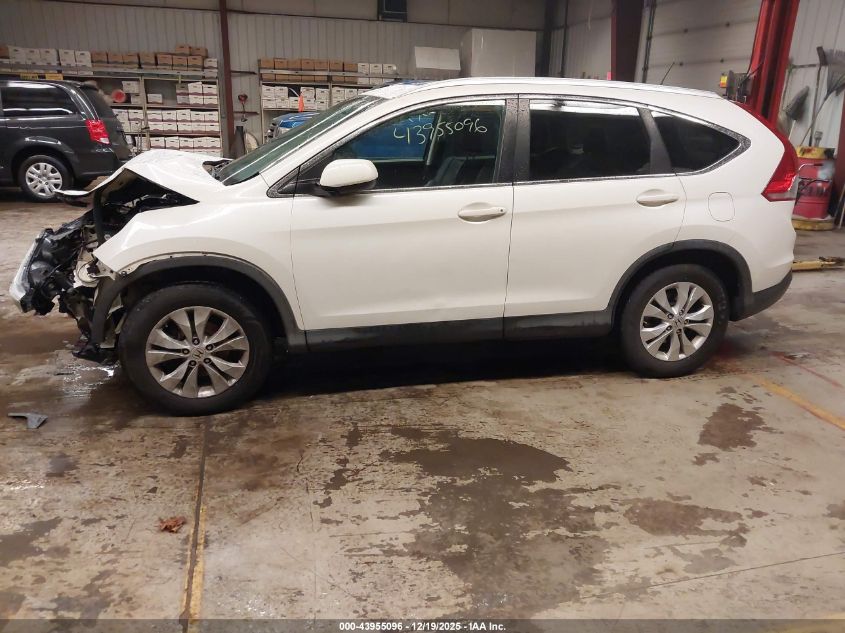 2013 Honda Cr-V Ex-L VIN: 5J6RM4H79DL023781 Lot: 43955096