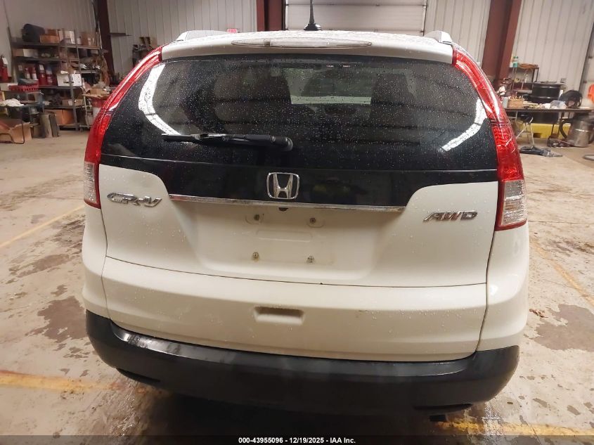 2013 Honda Cr-V Ex-L VIN: 5J6RM4H79DL023781 Lot: 43955096