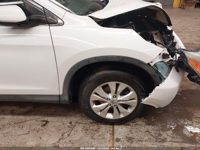 2013 Honda Cr-V Ex-L VIN: 5J6RM4H79DL023781 Lot: 43955096