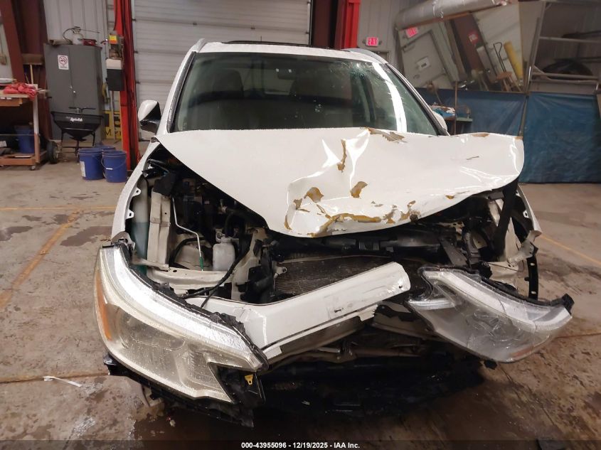 2013 Honda Cr-V Ex-L VIN: 5J6RM4H79DL023781 Lot: 43955096