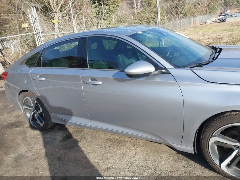 2019 Honda Accord Sport 2.0T VIN: 1HGCV2F38KA001357 Lot: 43955097