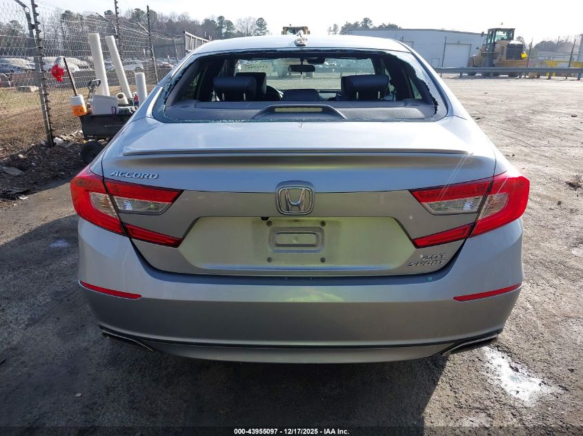 2019 Honda Accord Sport 2.0T VIN: 1HGCV2F38KA001357 Lot: 43955097