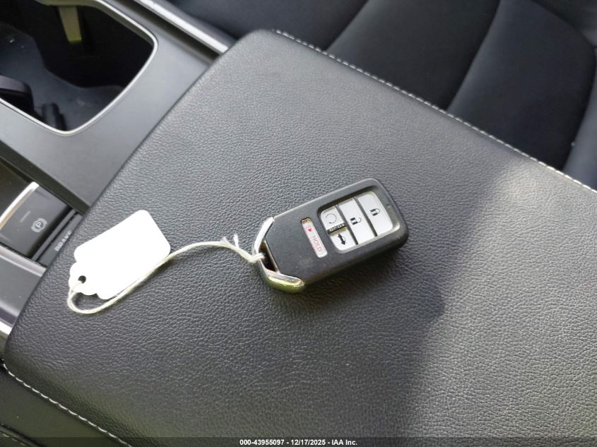 2019 Honda Accord Sport 2.0T VIN: 1HGCV2F38KA001357 Lot: 43955097