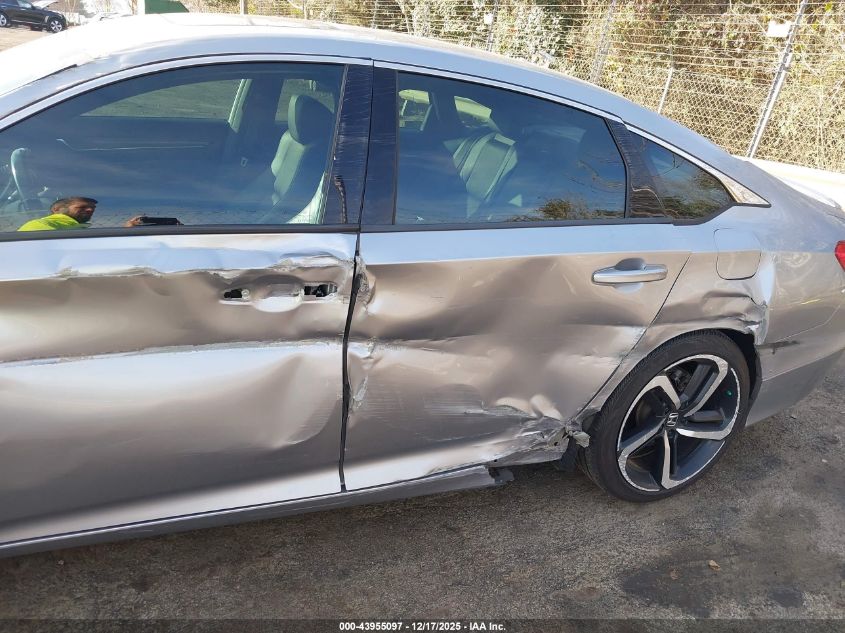 2019 Honda Accord Sport 2.0T VIN: 1HGCV2F38KA001357 Lot: 43955097