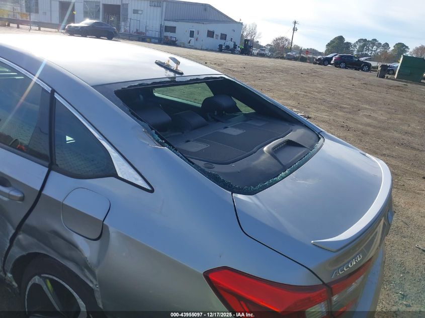 2019 Honda Accord Sport 2.0T VIN: 1HGCV2F38KA001357 Lot: 43955097